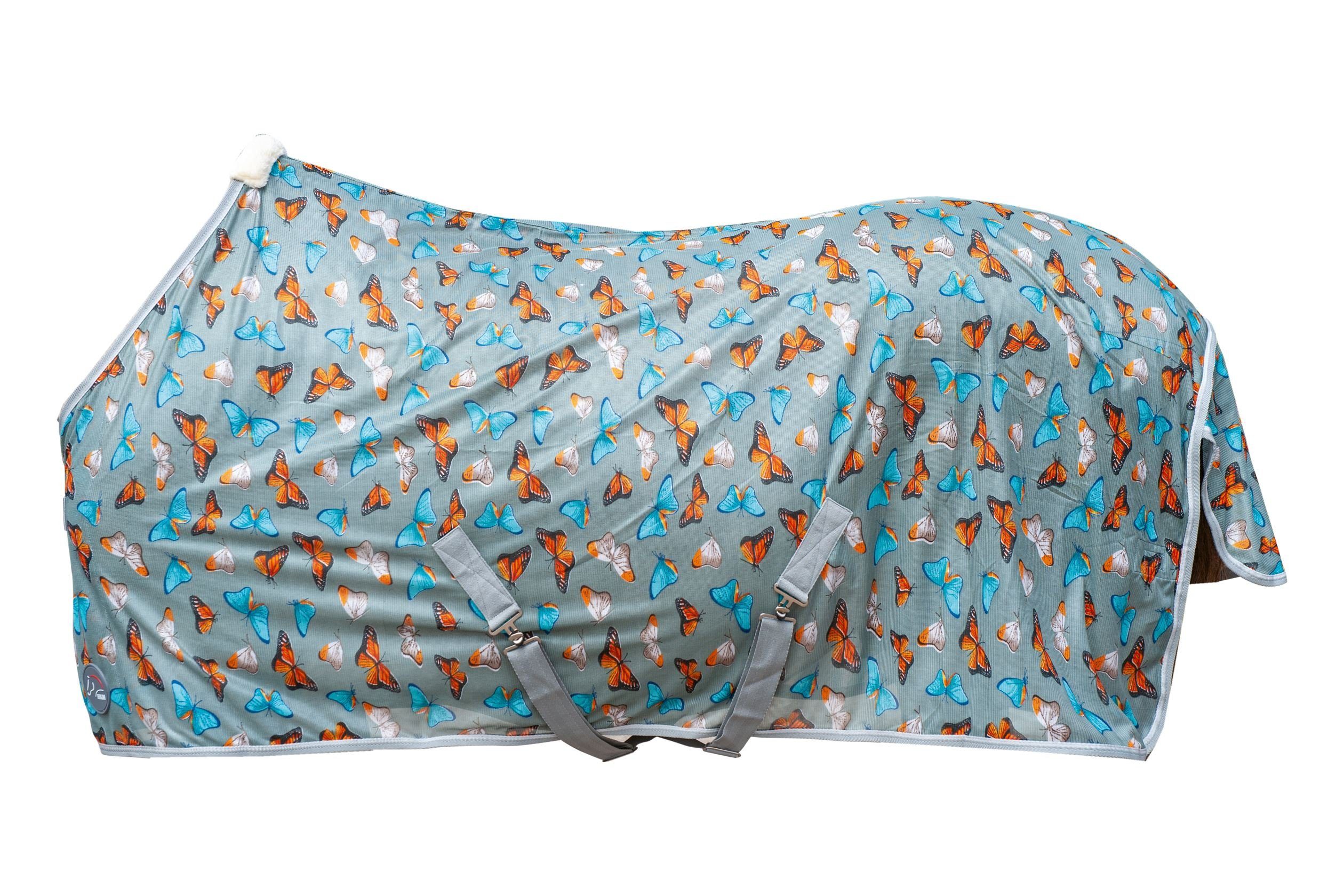 Pferde-Fliegendecke HKM Fliegendecke -Butterfly-