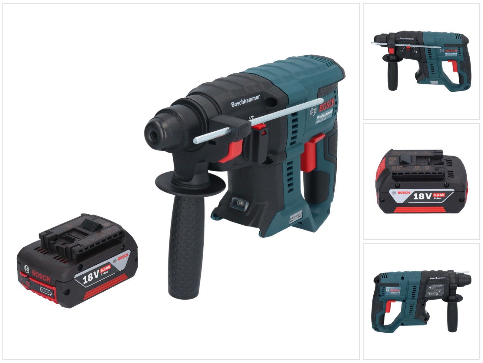 Bosch Professional Akku-Bohrhammer