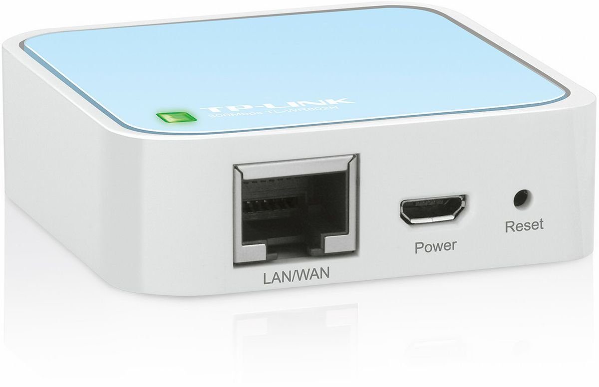 Image of TP-Link »TL-WR802N 300MBit Wireless N Nano Router« WLAN-Router