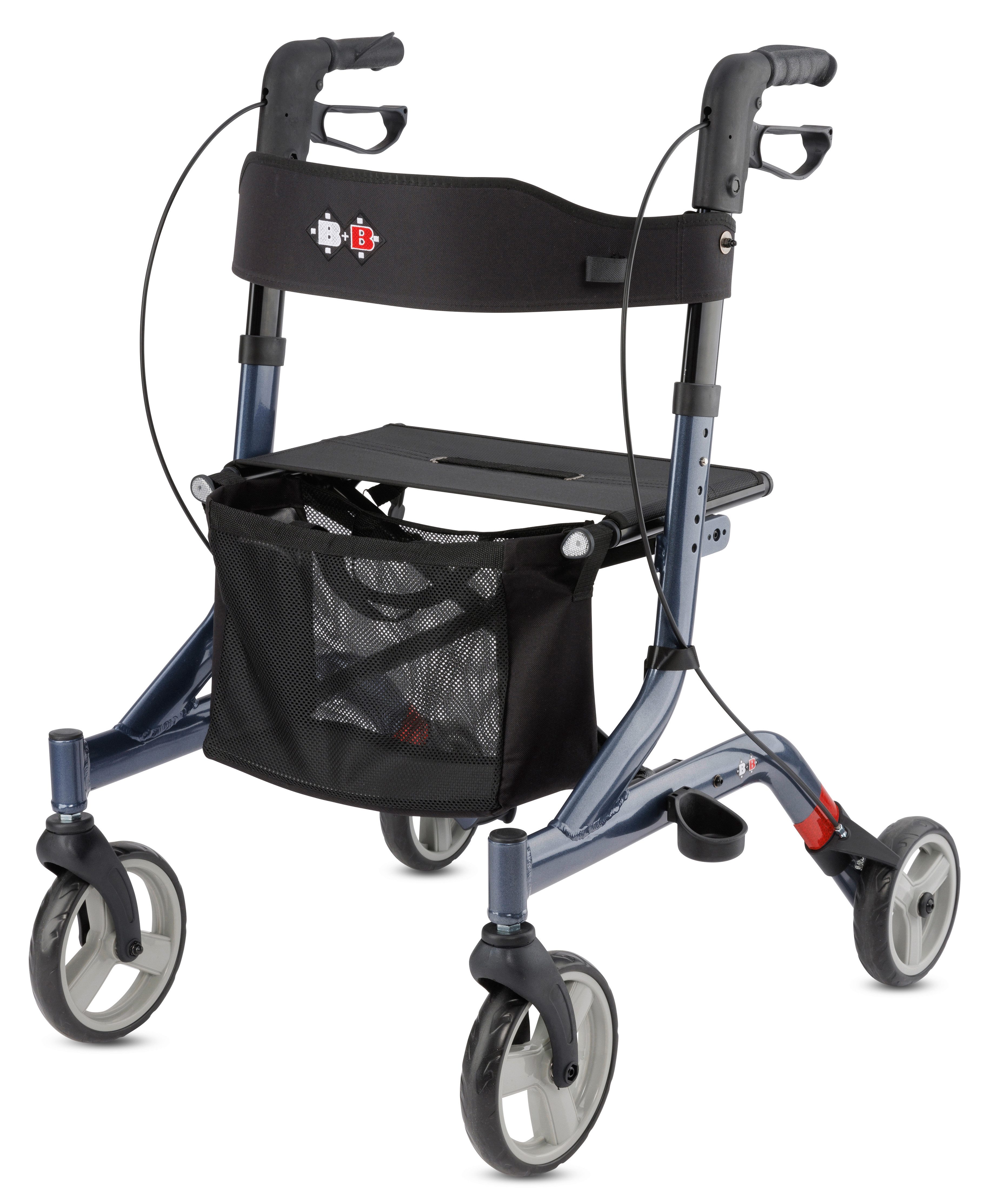 Rollator Bischoff & Bischoff Capero Leichtgewichtrollator