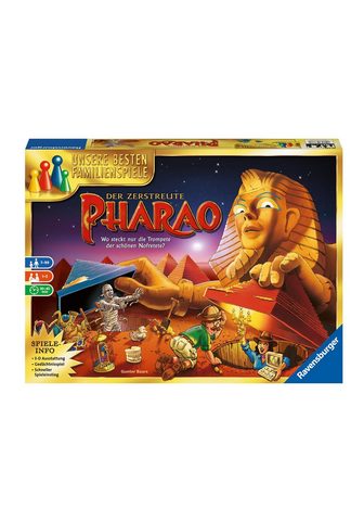 Spiel "Der zerstreute Pharao"...