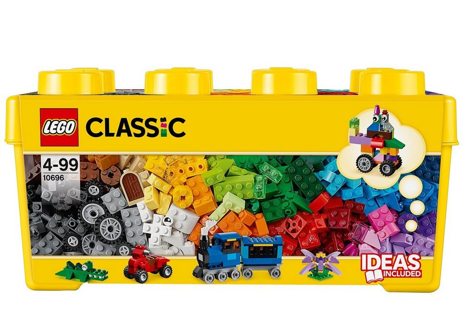 Lego Konstruktionsspielsteine Bausteine Box 10696 Legoclassic