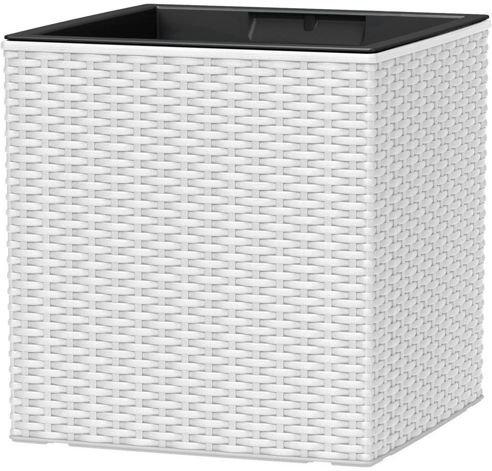 Poétic Blumenkasten CASA MESH Würfel, BxTxH: 30x30x31cm, Praktisch: mit  entnehmbarem Pflanzeinsatz ideal zum externen Bepflanzen