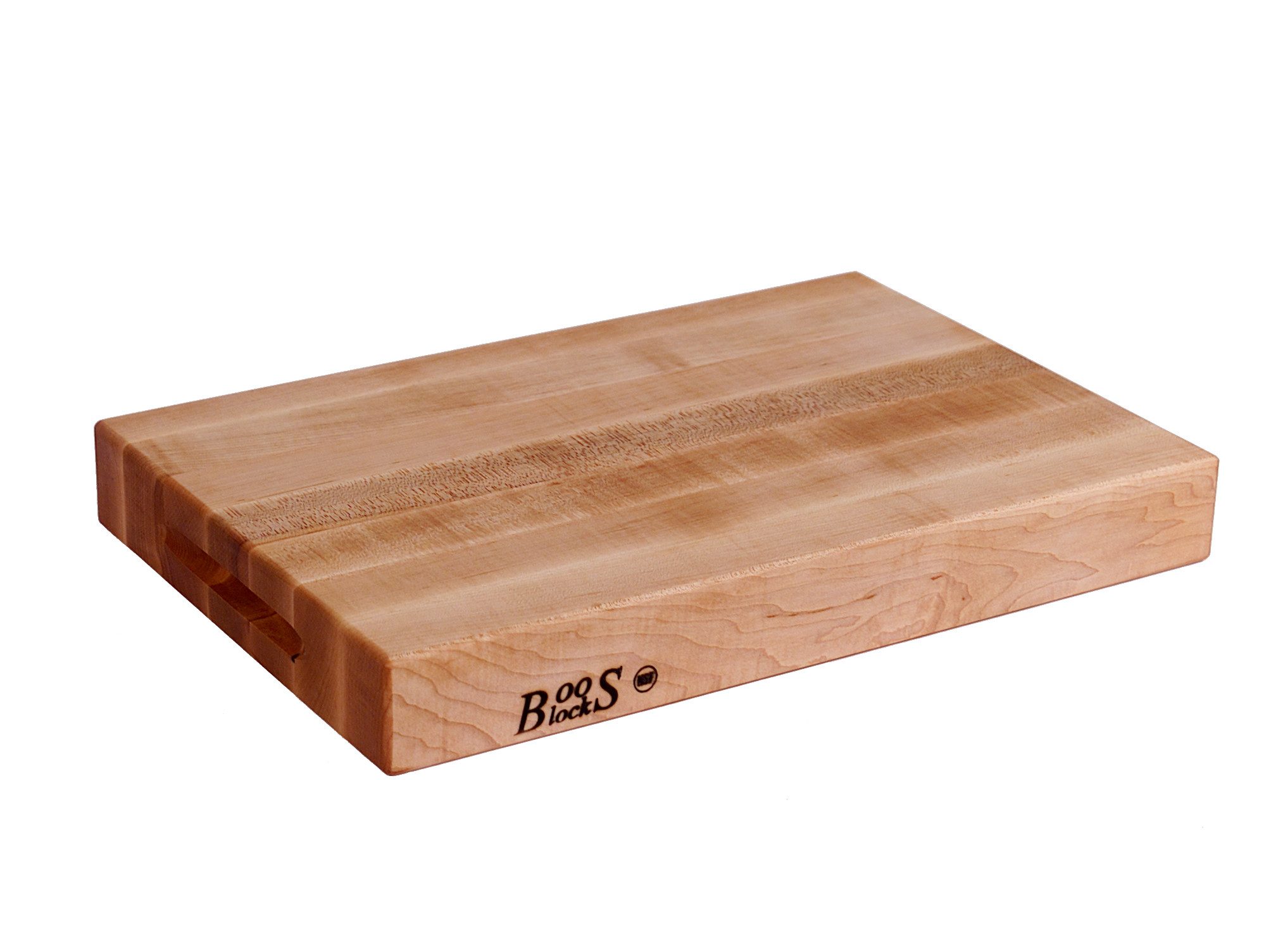 Boos Blocks Schneidebrett Pro Chef, AhornHolz, 46x31x6 cm - Ahornholz
