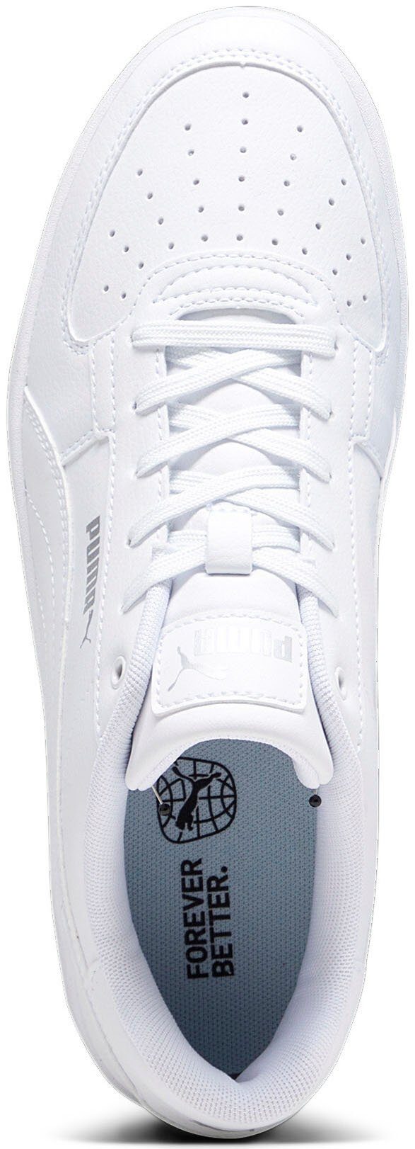 CAVEN PUMA PUMA 2.0 White-PUMA Silver Sneaker