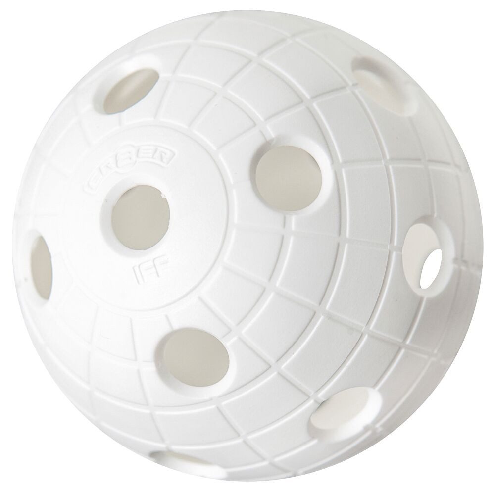 Sport-Thieme Hockeyball Floorball-Ball Cr8ter, Oberfläche mit dünnen Kanälen