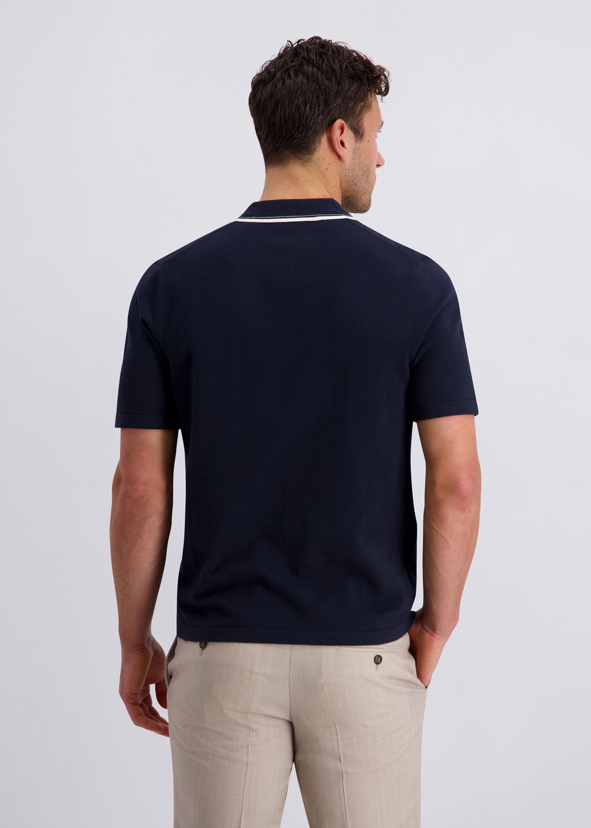 Pierre Cardin Poloshirt (1-tlg) im modern Fit