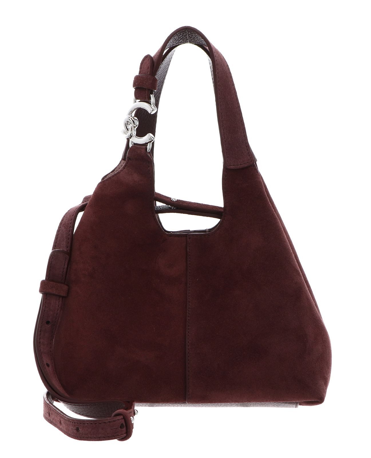 COCCINELLE Handtasche Handbag Suede (Set, 2-tlg), aus echtem Rindsleder