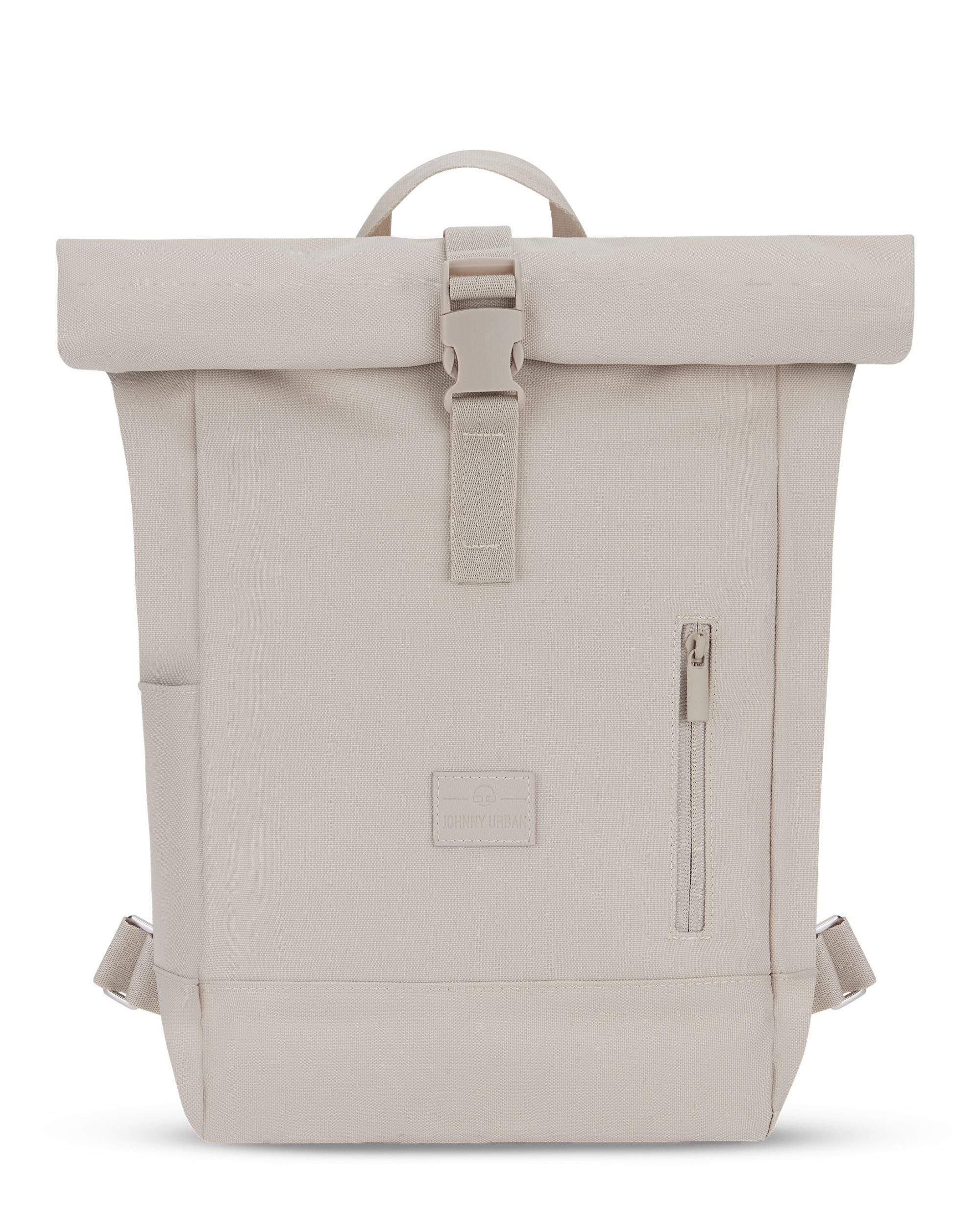 Johnny Urban Cityrucksack Robin Small, Rolltop Damen Herren (1-tlg), Wasserabweisend