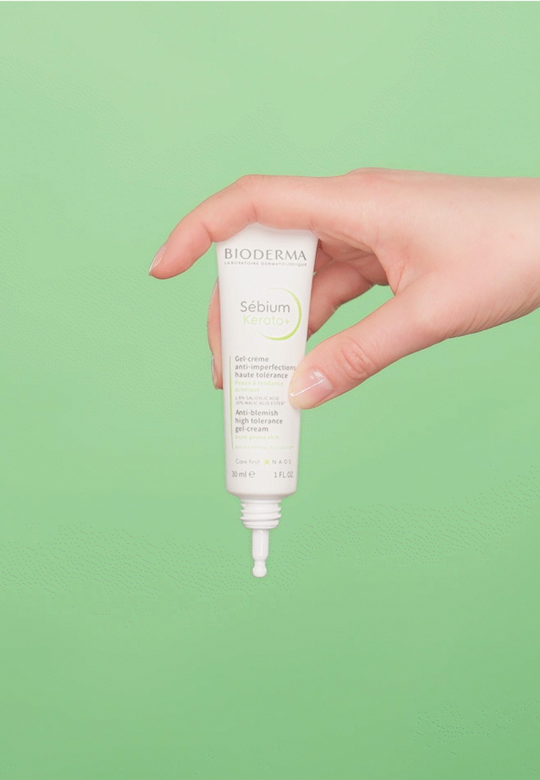 Bioderma Gesichtspflege Sébium Kerato+ -, Anti-Unreinheiten: eliminiert Pickel & Mitesser