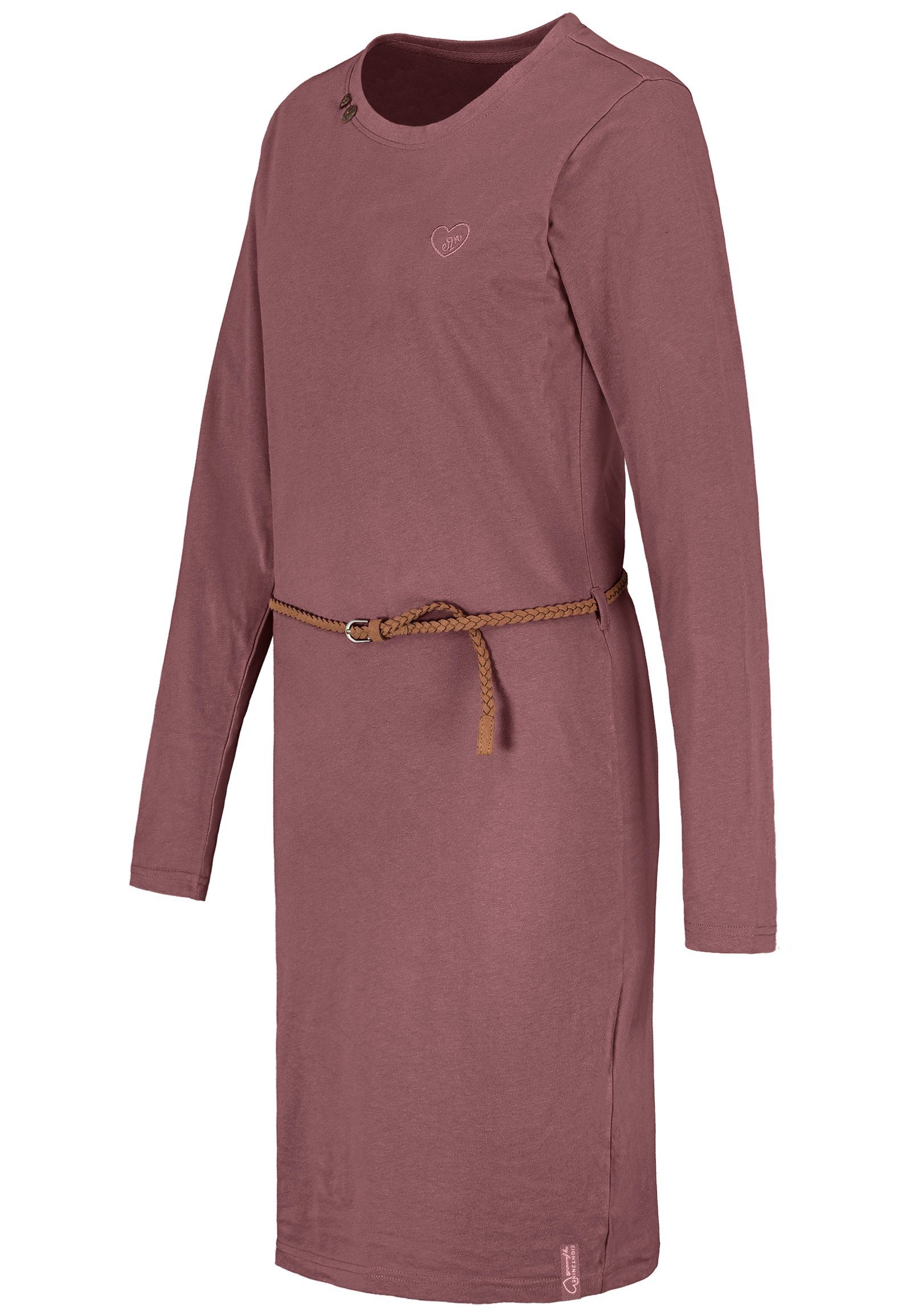 Eight2Nine Jerseykleid Eight2nine Damen Strickkleid Tunika lange Pullover SWEATER DRESS