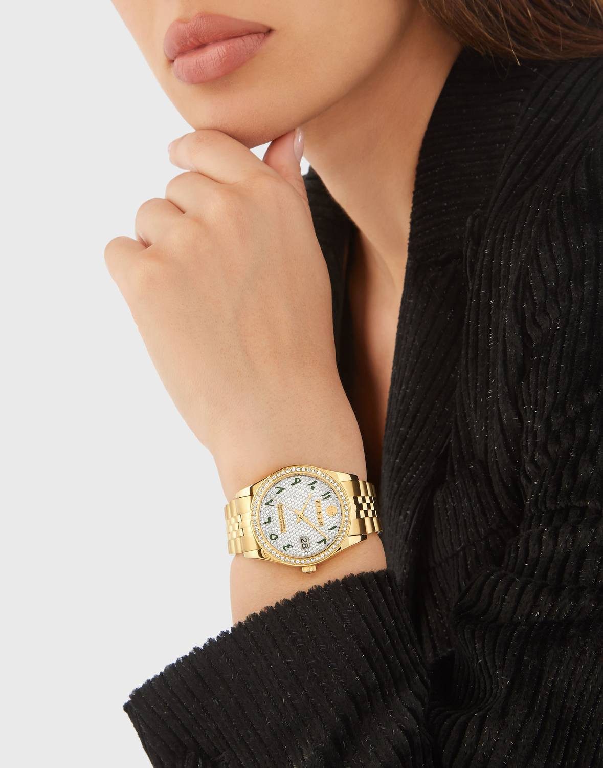 PHILIPP PLEIN Quarzuhr Date Superlative günstig online kaufen