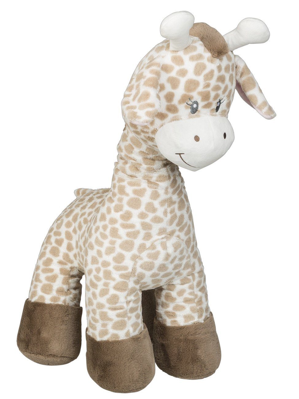 Idena Kuscheltier XXL Giraffe - extra großes Plüschtier - 70 cm