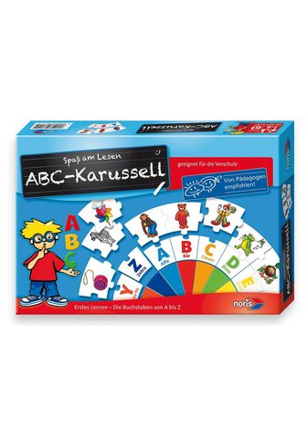 Spiel "ABC-Karussell"