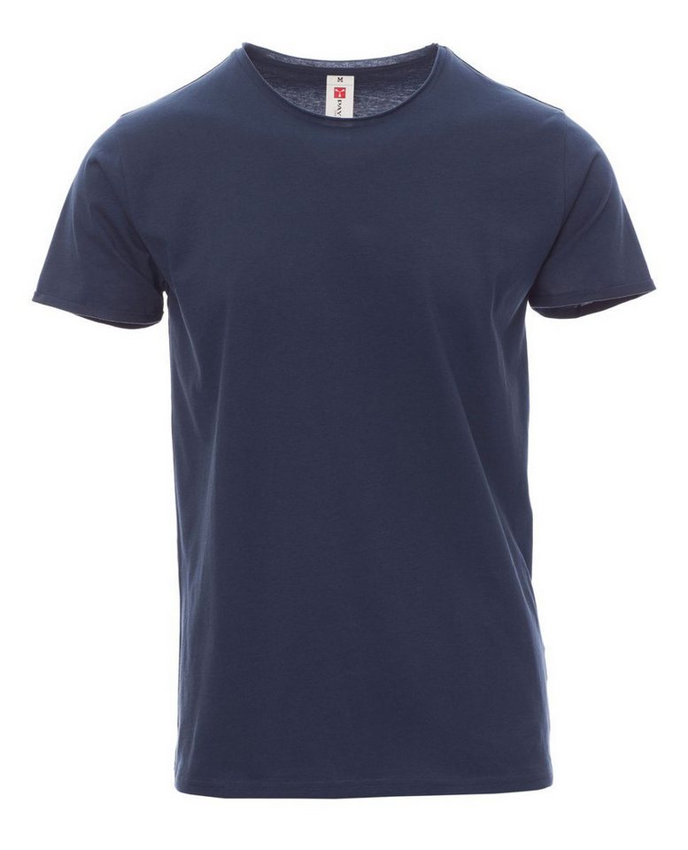 PAYPER T-Shirt PAYPER Herren T-Shirt Rundhalsausschnitt Party SOUND Shirt modernes Fashion Shirt in Größe S bis 3XL, stylisch und trendbewusst