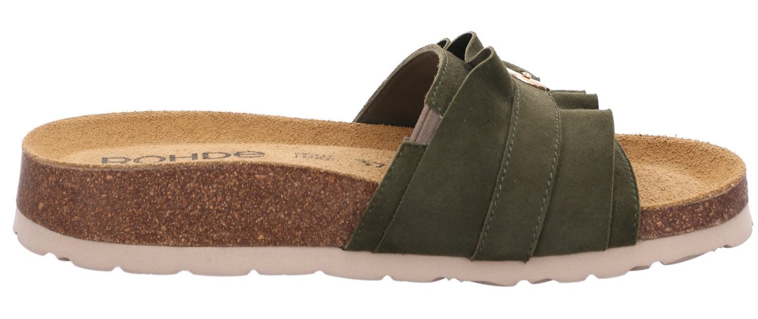 Rohde MILANO Pantolette Sommerschuh, Strandschuh, Schlappen, günstig online kaufen