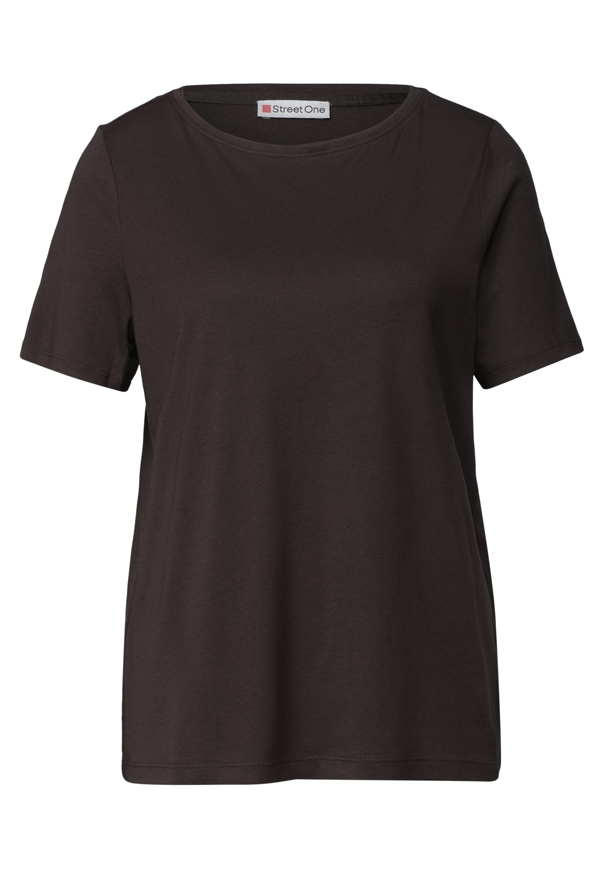 STREET ONE T-Shirt im soften Baumwoll-Mix – Bild 4 von 5