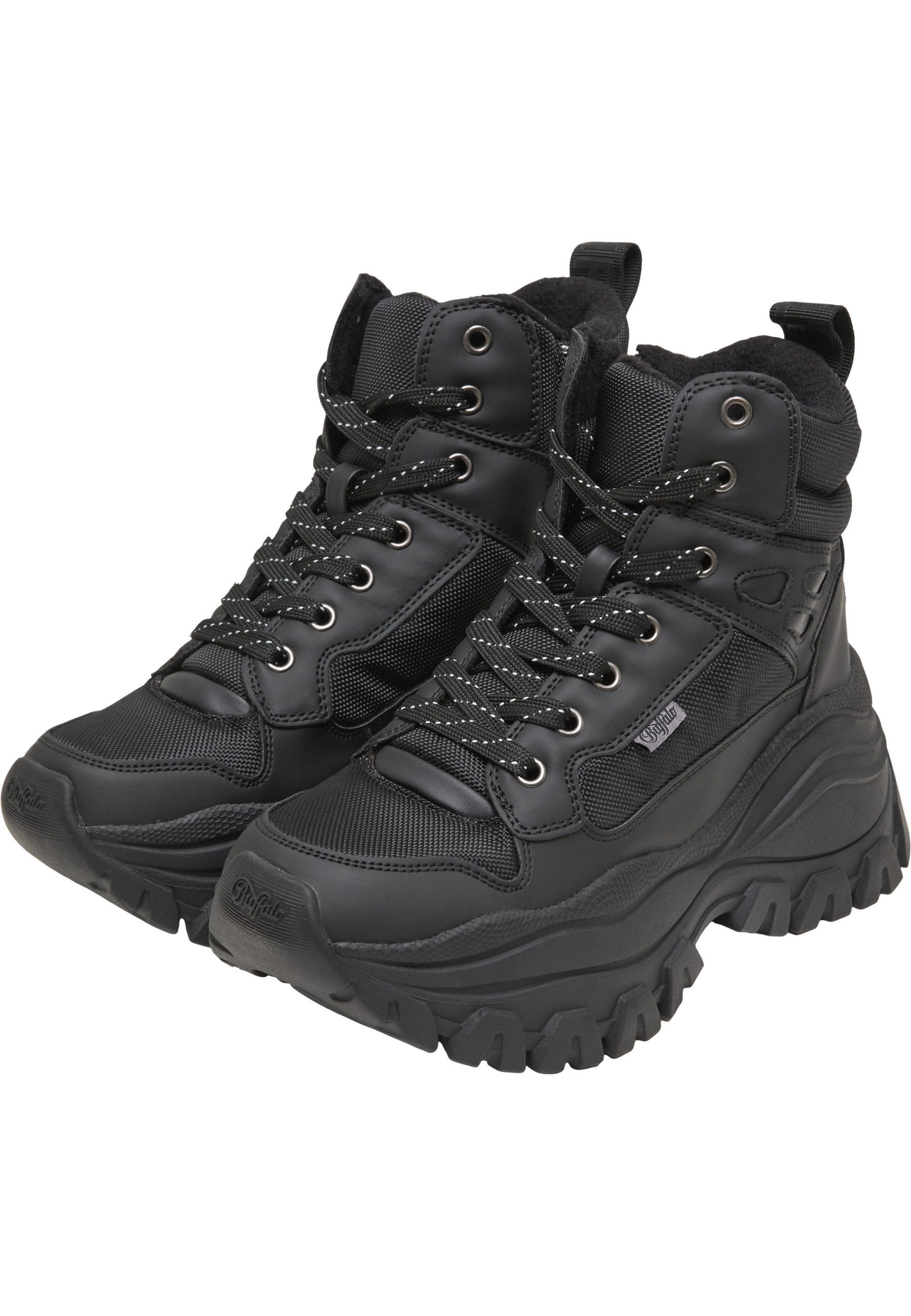 Buffalo Buffalo LOLA LACE UP COM HI - VEGAN NAPPA/NYLON Stiefel