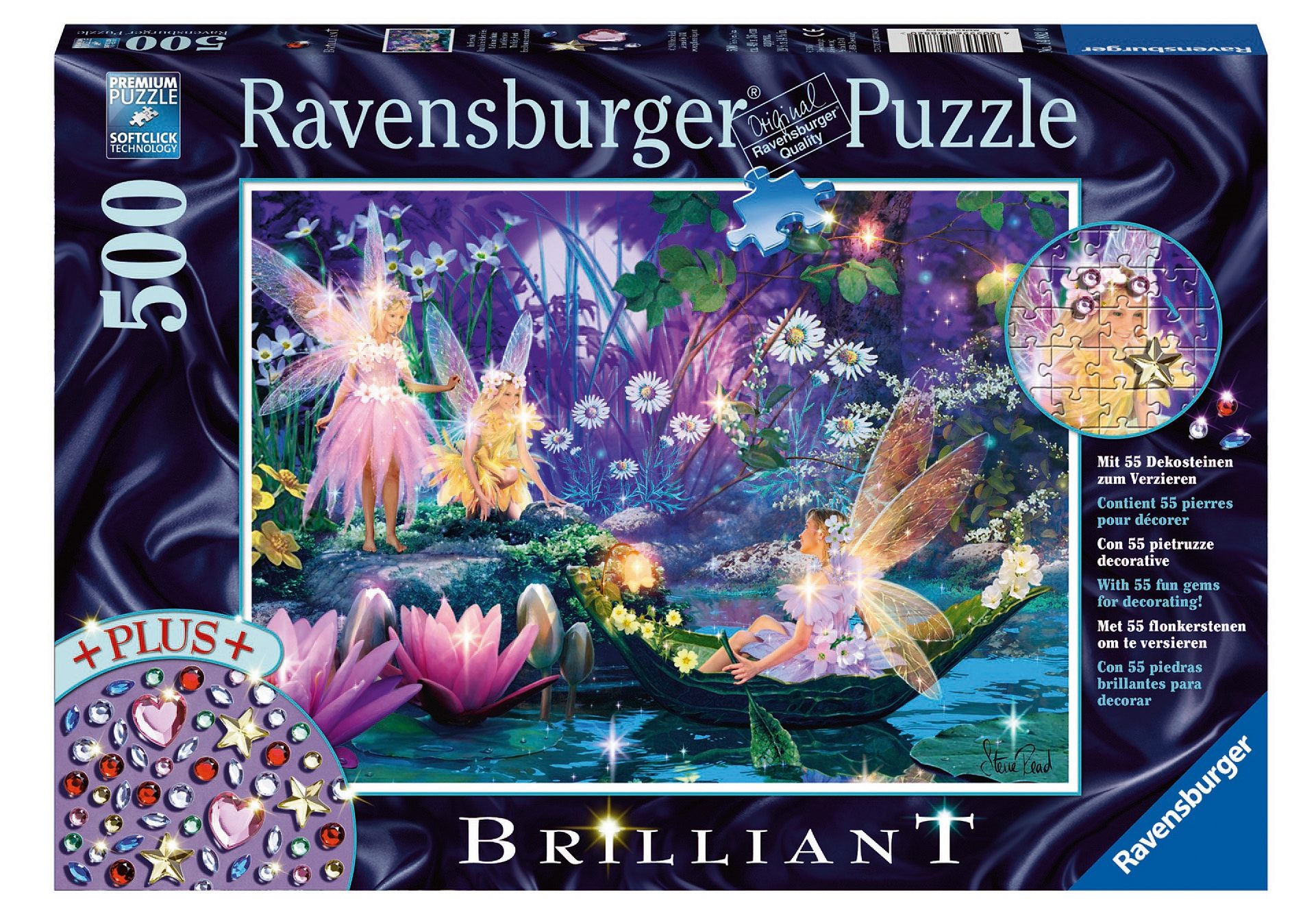 Image of Ravensburger Puzzle »Im Feenwald«, 500 Puzzleteile, Made in Germany, FSC® - schützt Wald - weltweit