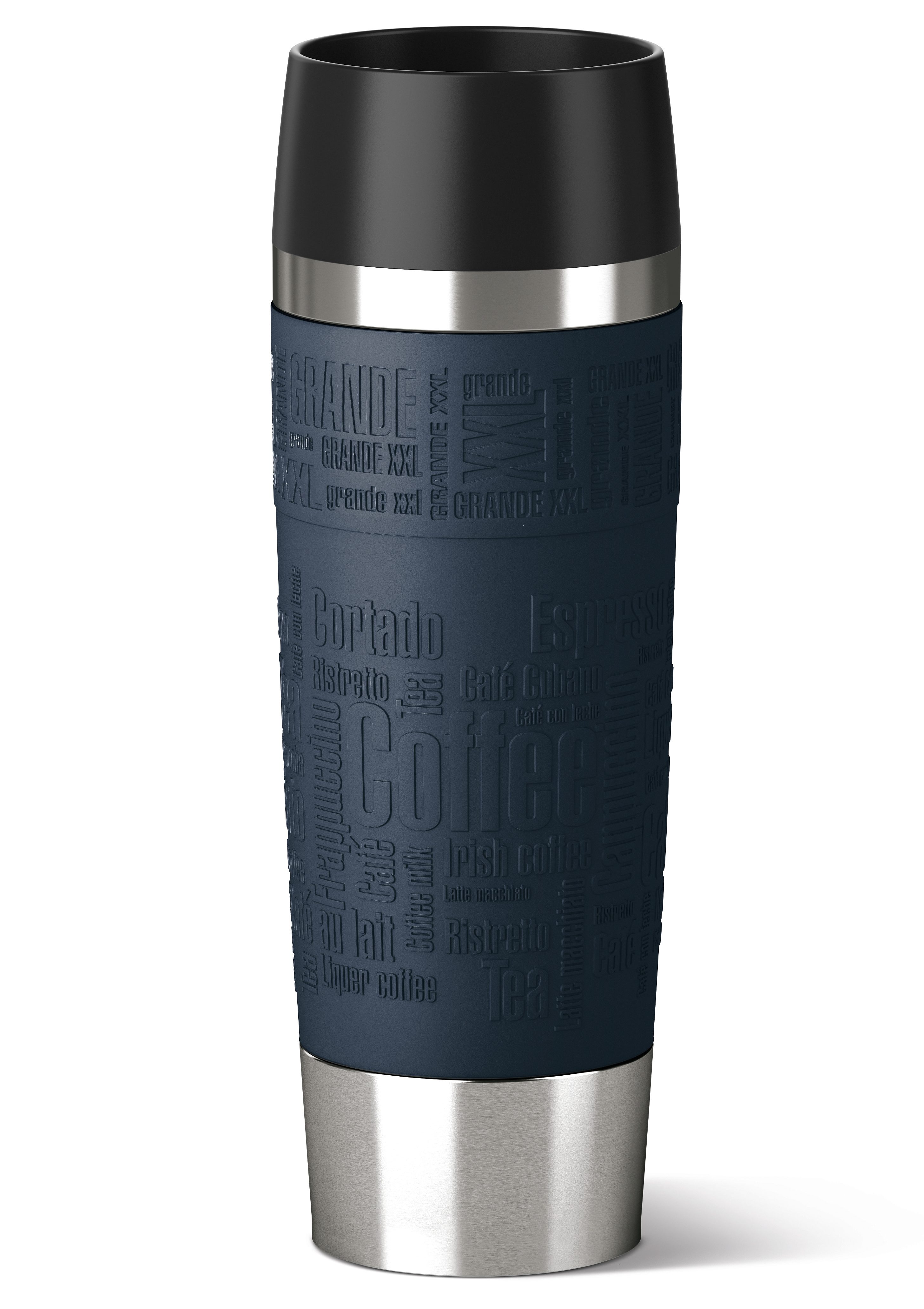 Emsa Thermobecher »Travel Mug Grande«, Edelstahl, 100% dicht,  auslaufsicher, 360°-Rundum-Trinköffnung, spülmaschinenfest, hält Getränke 6  Stunden heiß und 12 Stunden kalt online kaufen | OTTO