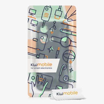 kwmobile Handyhülle Hülle für OnePlus Nord 3 5G, Backcover Silikon - Soft Handyhülle - Handy Case in Dunkler Schiefer