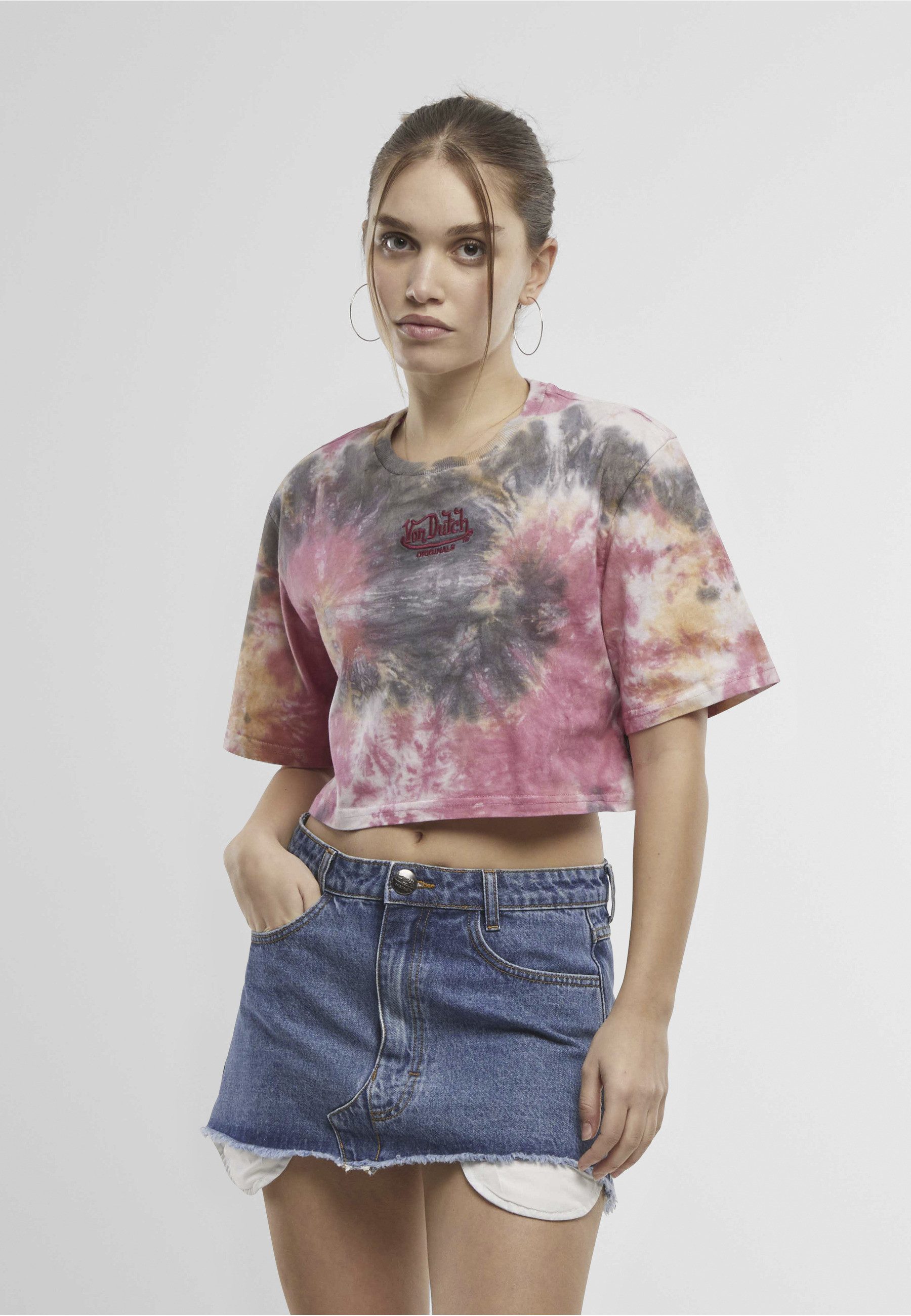 Von Dutch T-Shirt Von Dutch ARIEL SHIRTS (1-tlg)