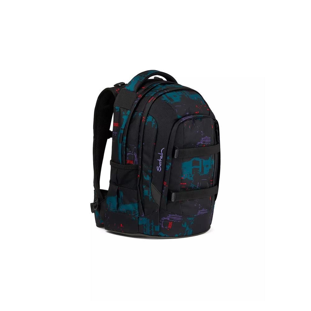 Satch Schulrucksack Pack (3tlg., inkl. Schlamperbox und Sportbeutel)