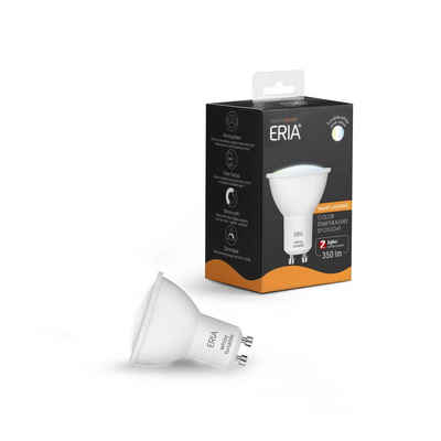 click-licht LED-Leuchtmittel AduroSmart ERIA Zigbee LED GU10 Reflektor Par 16 in Weiß 6W 350lm, n.v, warmweiss
