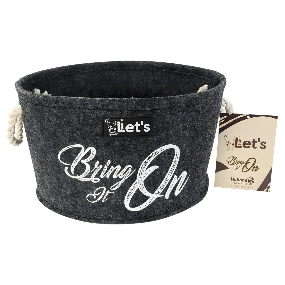 Holland Animal Care Tierkorb Lets Stuff It Bring it On Spielzeugaufbewahrun günstig online kaufen