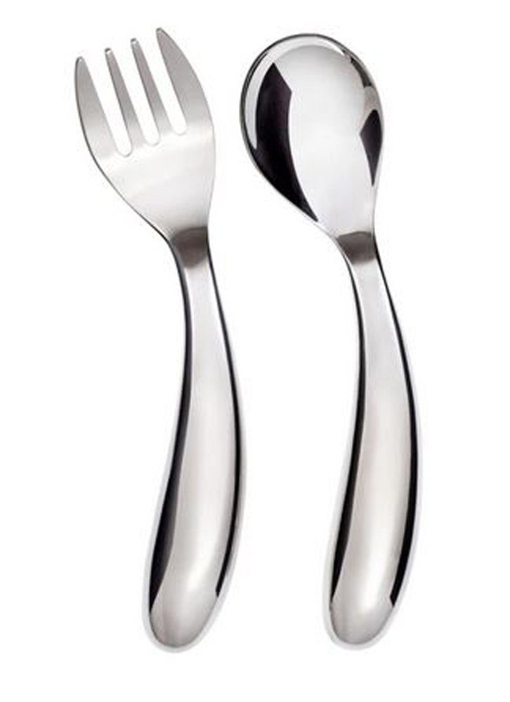 GRÄWE Kinderbesteck Gräwe 2-tlg. Esslernbesteck in Kunststoffbox (2-tlg)