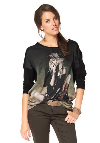 ANISTON CASUAL Кофта с длинными рукавами