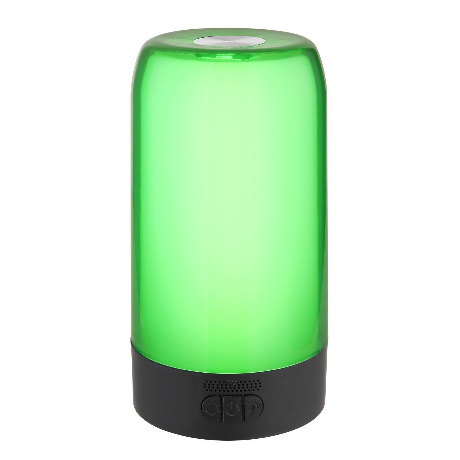 bmf-versand Tischleuchte Tischlampe kabellos mit Akku RGB Farbwechsel Tischleuchte App, Bluetooth Lautsprecher, LED fest integriert, Farbwechsler, Musikbox