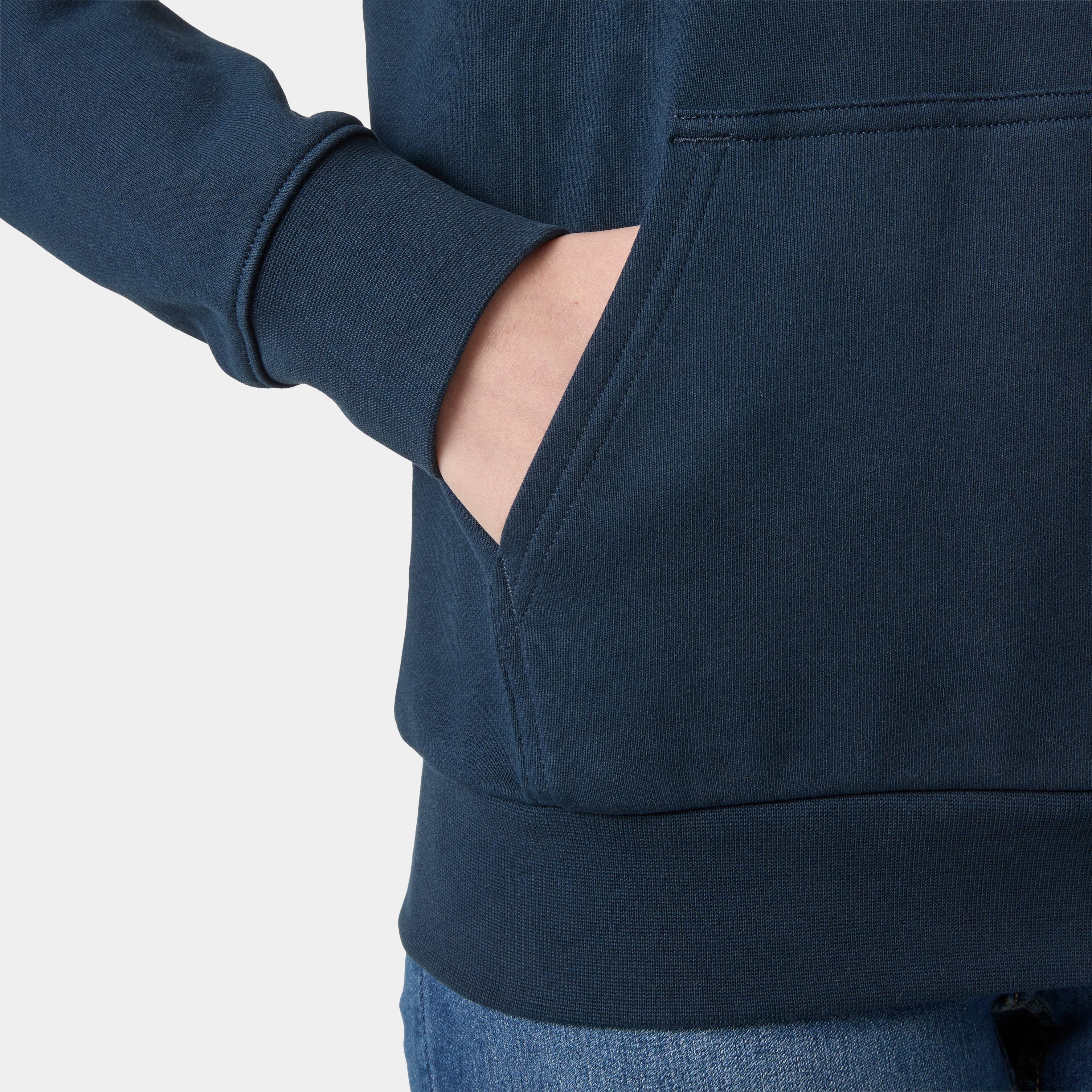 Helly Hansen Kapuzensweatshirt W CORE GRAPHIC HOODIE mit Kapuze, für sportliche Aktivitäten und Freizeit