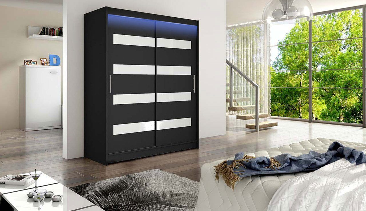 MIRJAN24 Kleiderschrank Westa IV (mit Kleiderstange, günstig online kaufen
