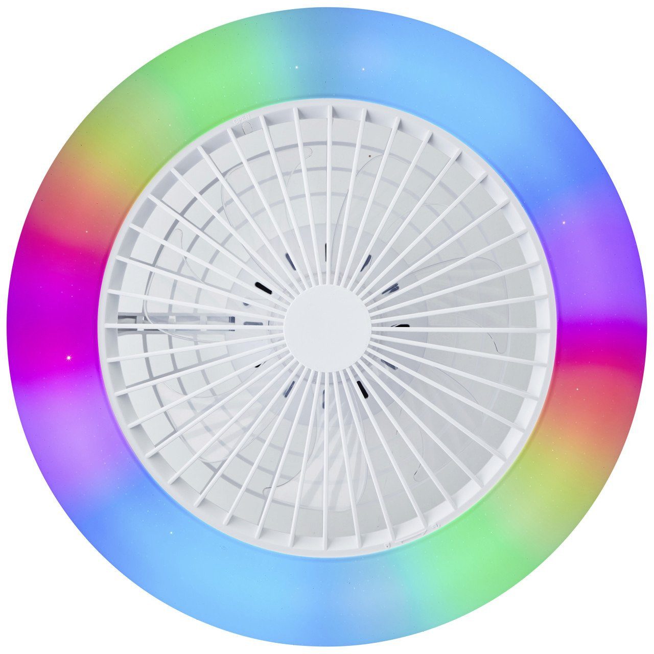 Brilliant Turmventilator Brilliant LED Deckenleuchte mit günstig online kaufen
