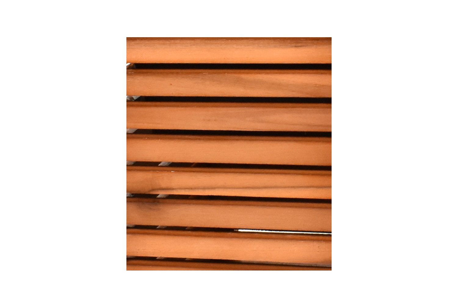 dasmöbelwerk Pflanzkübel Pflanzgefäß Pflanzkasten Blumenkasten mit Streben Akazienholz 33x72 cm