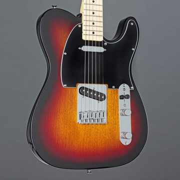 Squier E-Gitarre, Affinity Series Telecaster MN 3-Color Sunburst - E-Gitarre