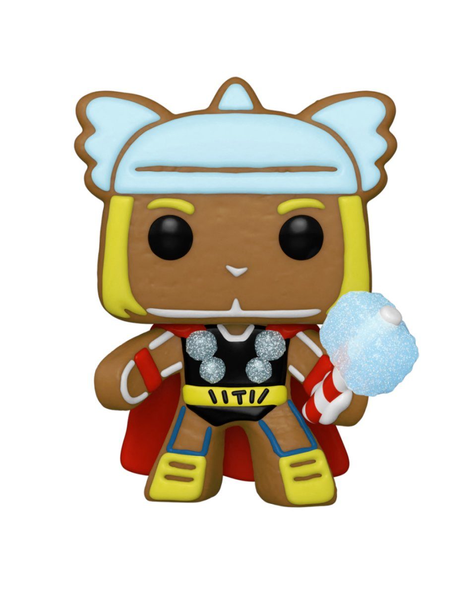Funko Dekofigur Marvel Holiday Thor Funko POP! Figur als geniale G