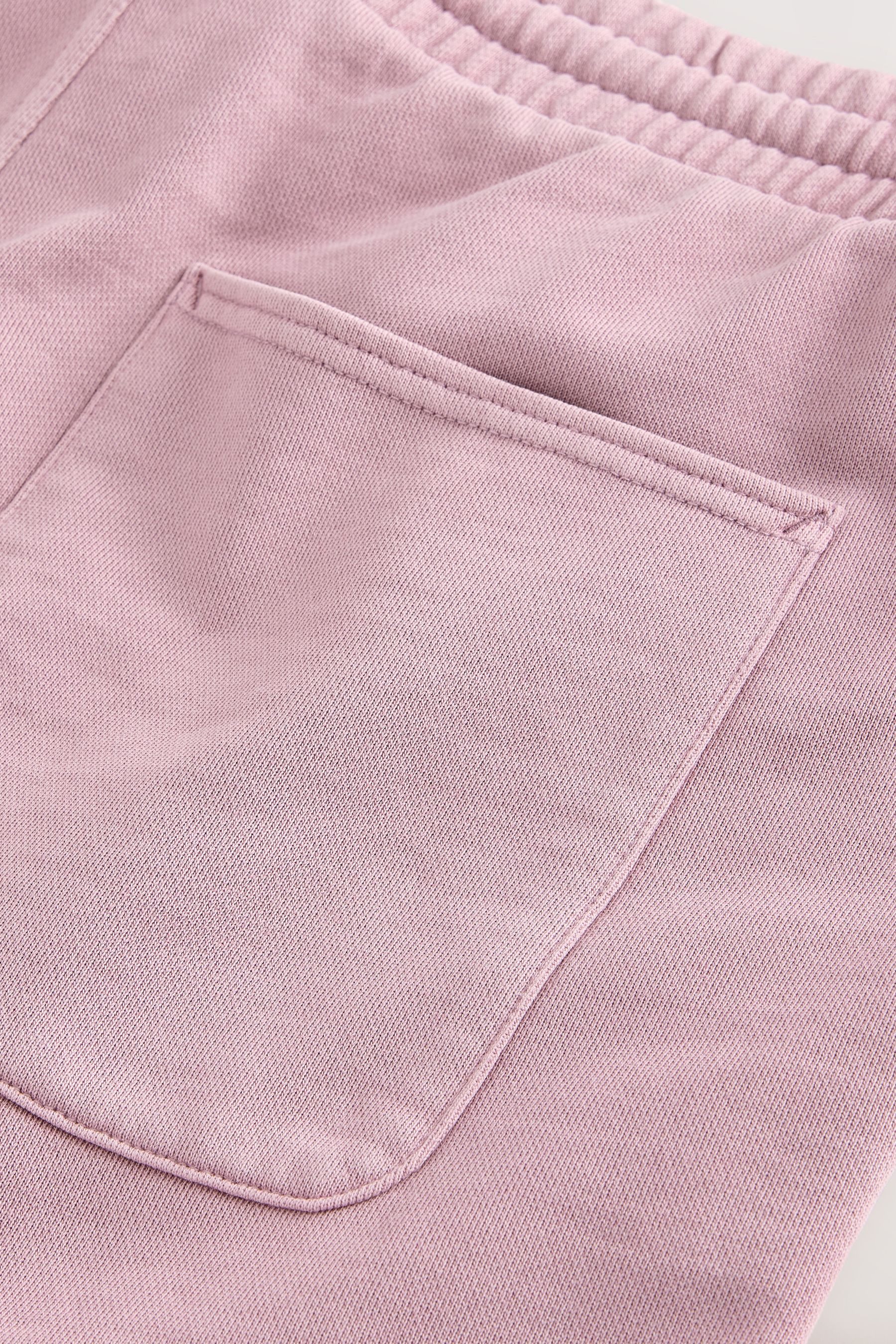 Next Sweatshorts Stückgefärbte Jersey-Shorts (1-tlg)