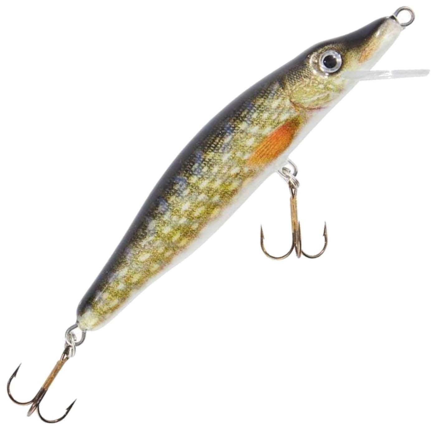 Kunstköder Balzer Matze Koch UV Booster Pike Wobbler schwimmend Hechtwobbler