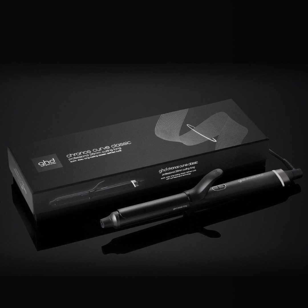 GHD Lockenstab Chronos Curve Classic + Style Gift Set