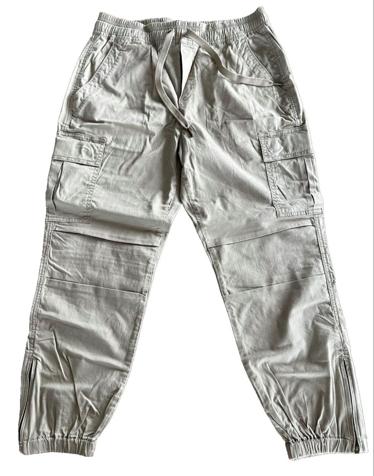 Polo Ralph Lauren Cargohose Damen Cargo-Hose Khaki Utility Fit mit QR-Code günstig online kaufen