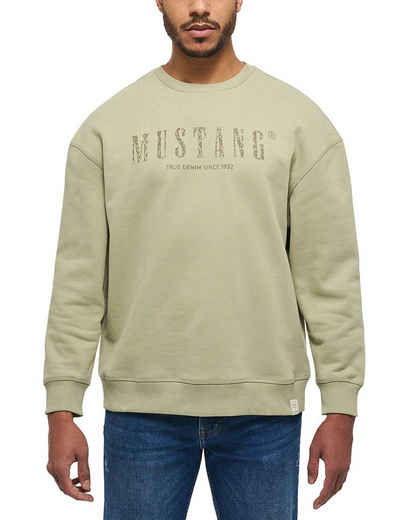 MUSTANG Sweatshirt Style Ben Modern CN