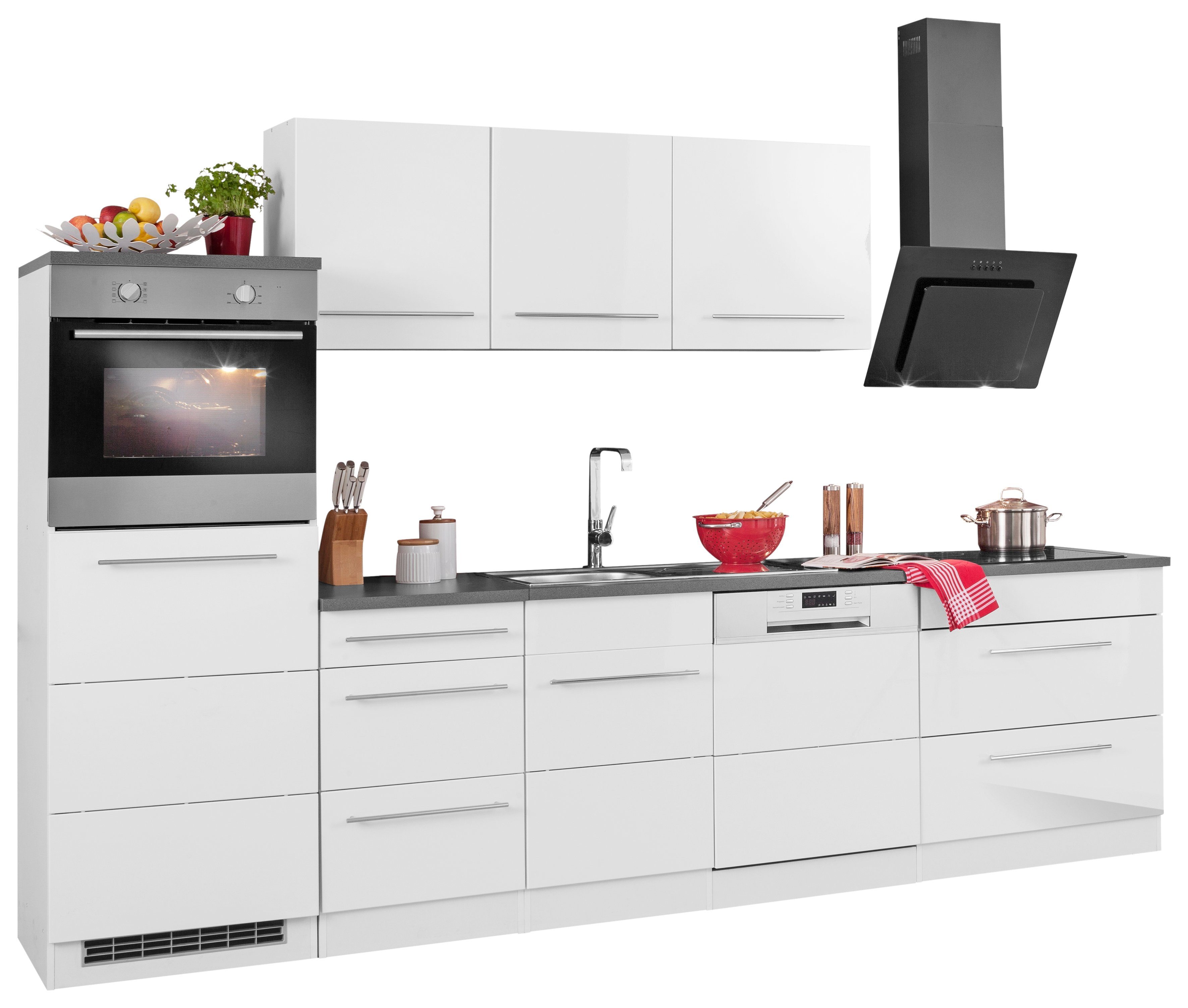Küchenzeile TRIENT von HELD MÖBEL in weiß - ab 849,99€