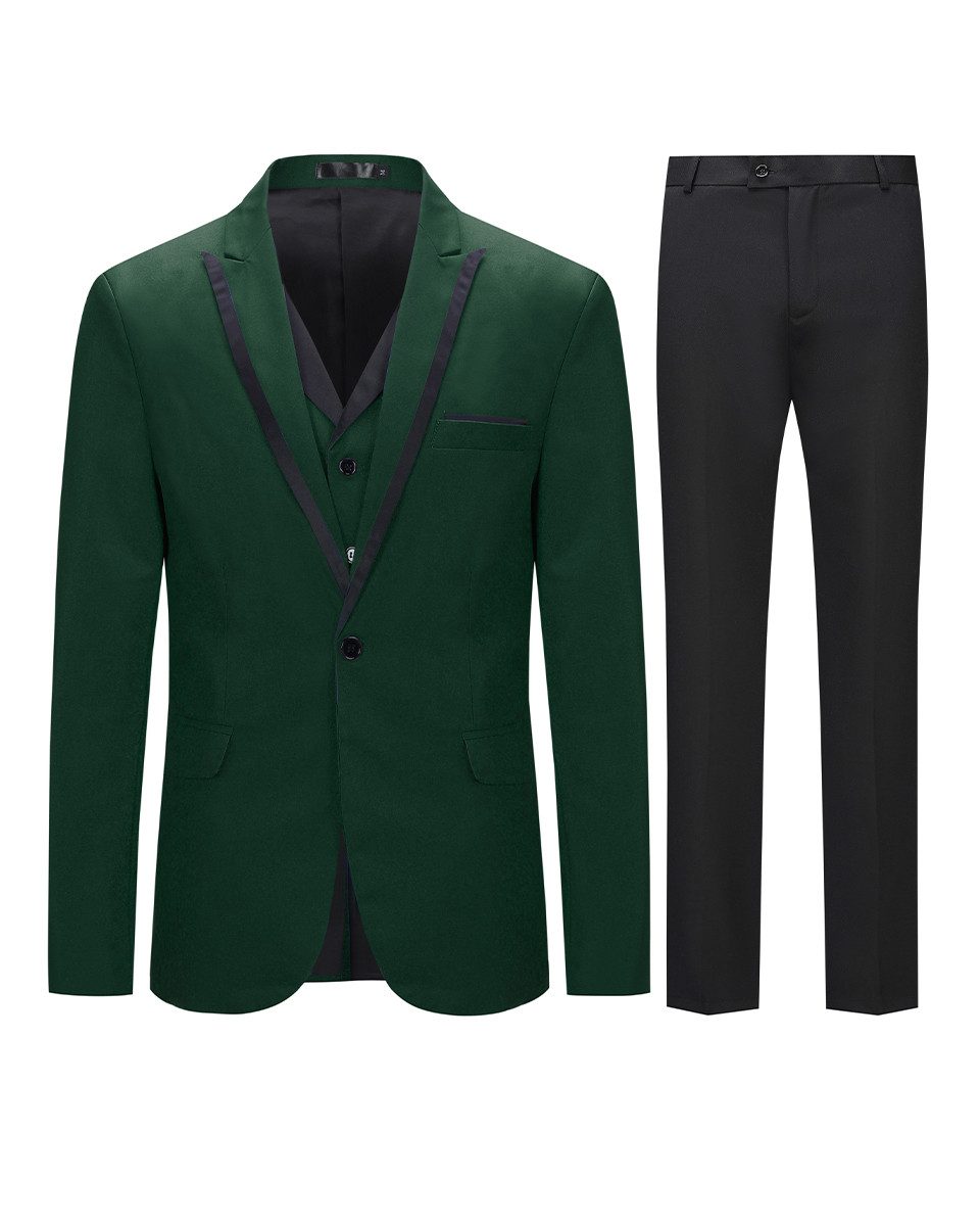 Allthemen Anzug (3 tlg) Slim Fit günstig online kaufen