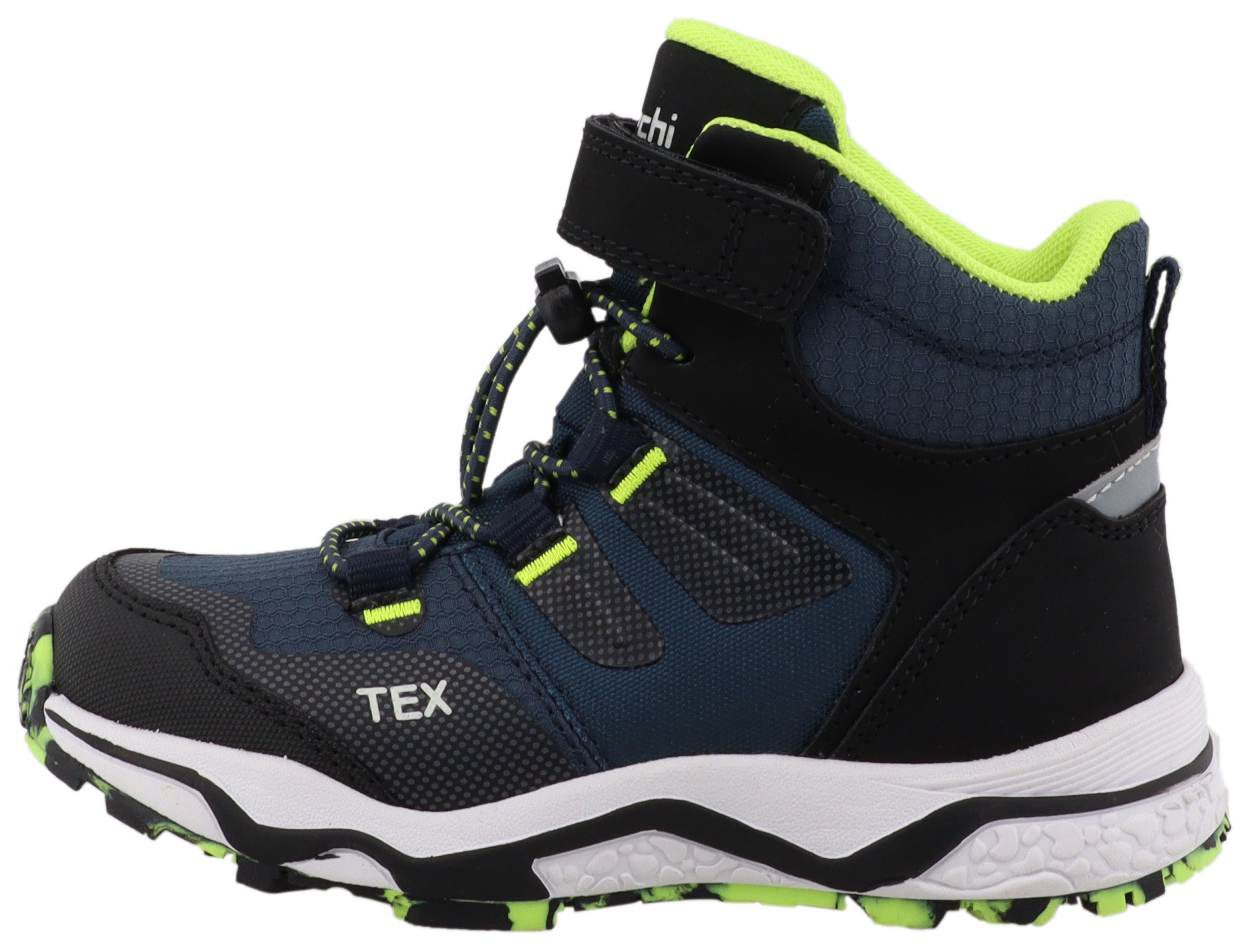 Lurchi Leonard TEX Winterboots Trekkingboots mit Schnellverschluss, Größenschablone zum Download
