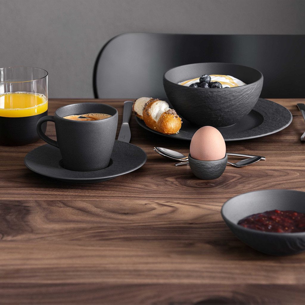 Villeroy & Boch Eierbecher, (1-tlg), Premium Porcelain, mikrow.- & spülm.sicher, Made in Germany