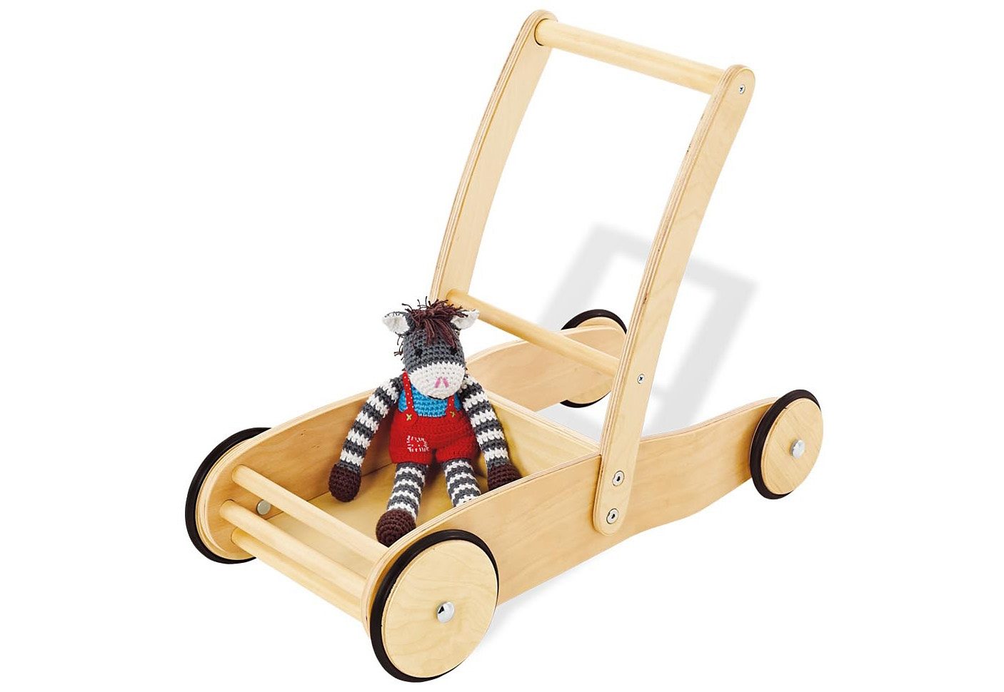 Image of Pinolino® Lauflernwagen »Uli, natur«