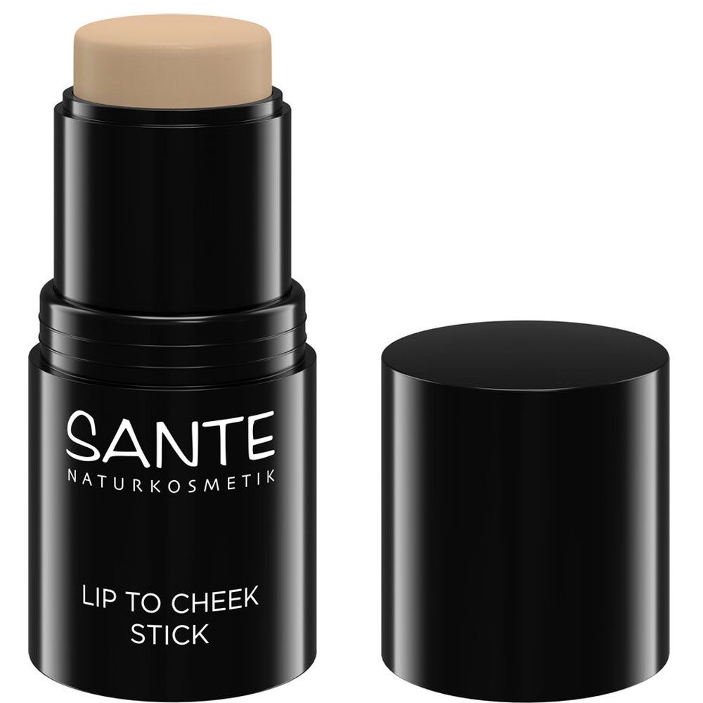 SANTE Lippenstift Lip to Cheek Stick Glow to go, 6 g