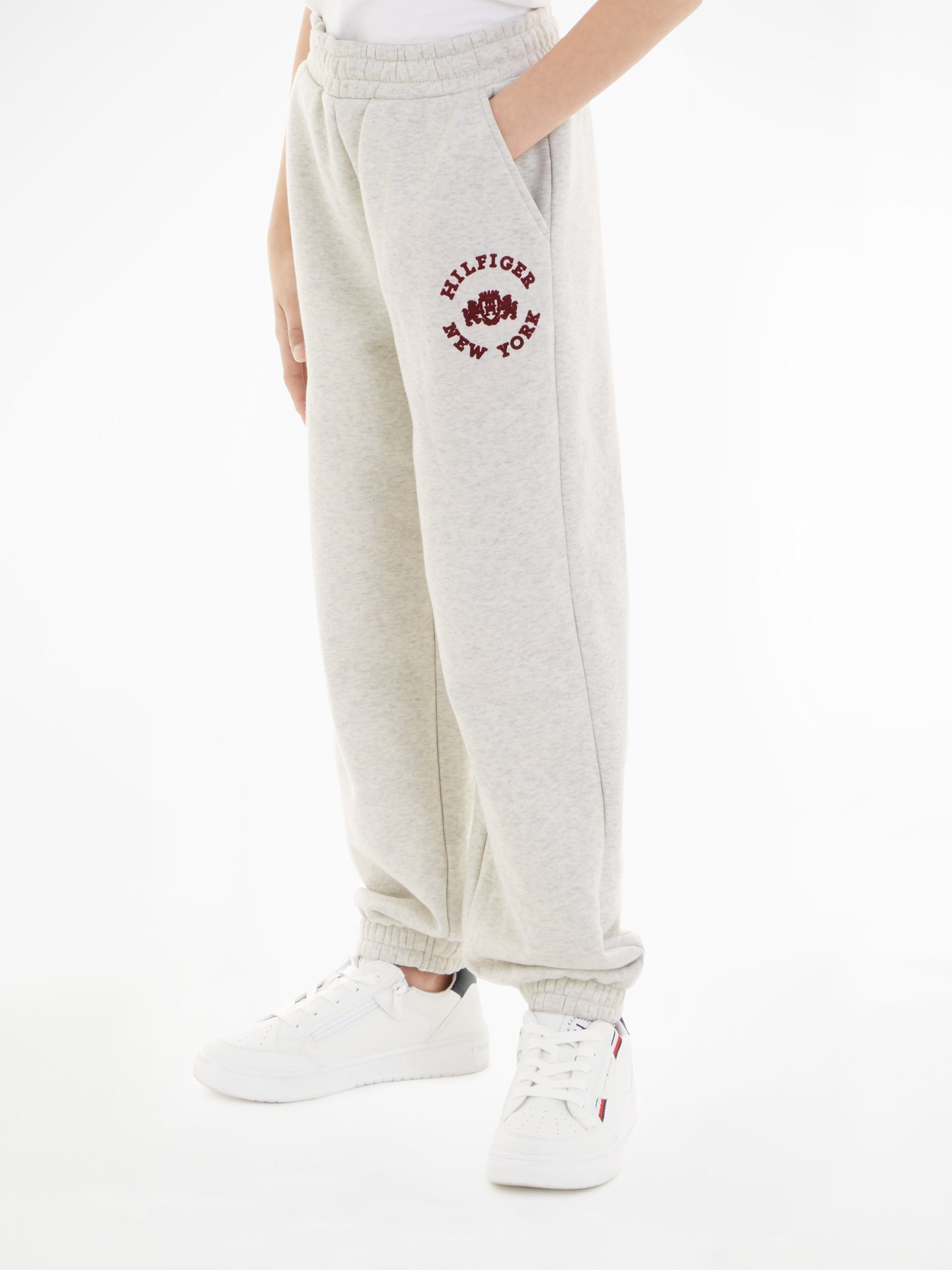 Sweathose HILFIGER CREST VARSITY SWEATPANT